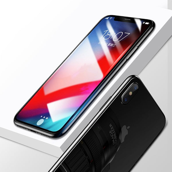 Front Glass + Back Tempered Glass | iPhone Xs Xs Max XR 2018