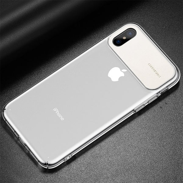 Ultra Thin PC Back Phone Cover | iPhone Xs Xs Max XR