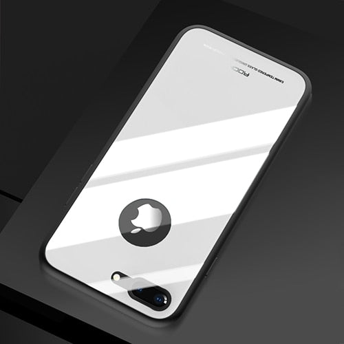 Luxury Full Glass Protection Case | iPhone 7 8 plus
